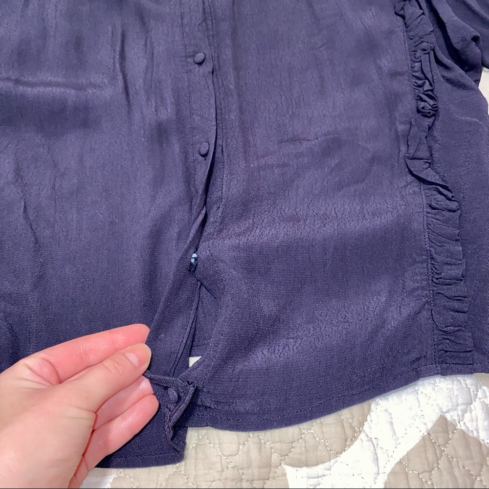 Ruffled Blouse - Picture 4 of 10